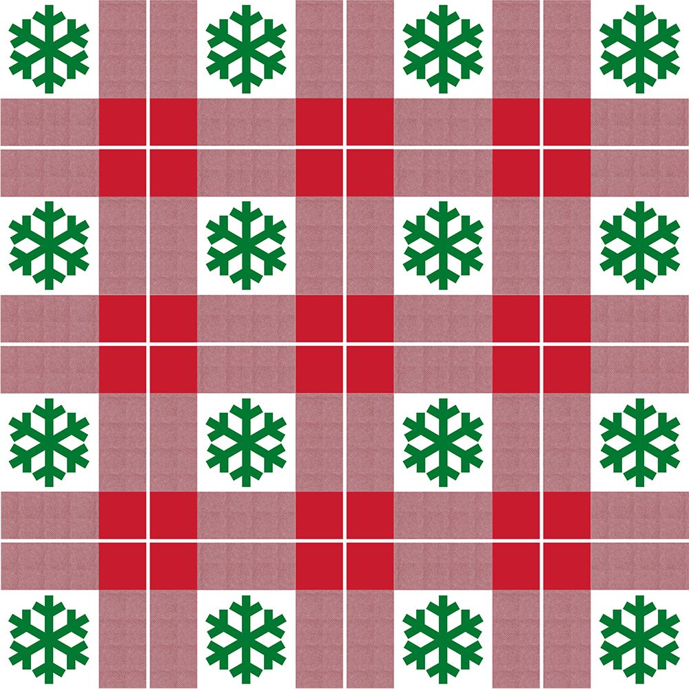 Snowflake Pattern
