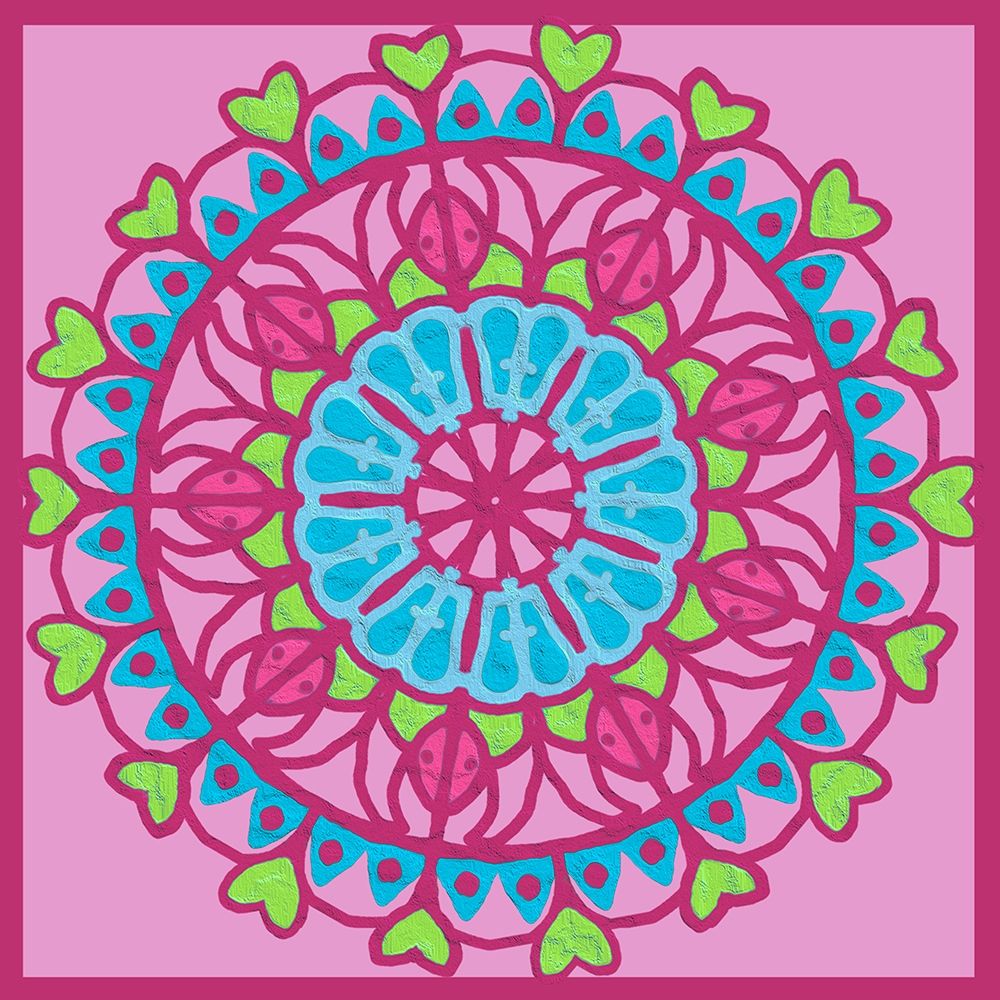 Fruity Mandala 1