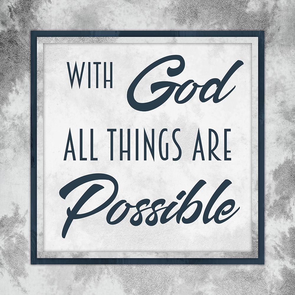 Possible Things