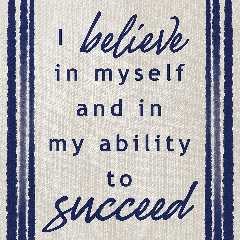 Belief In Success
