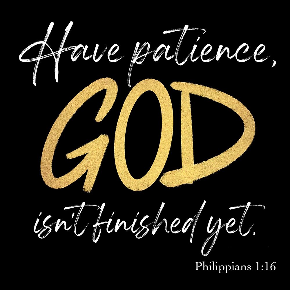 Patient God