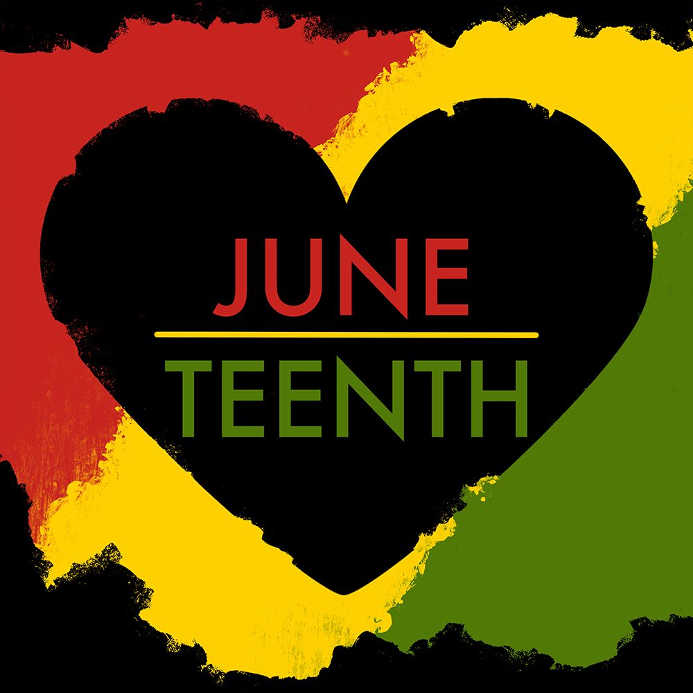 Juneteenth Heart