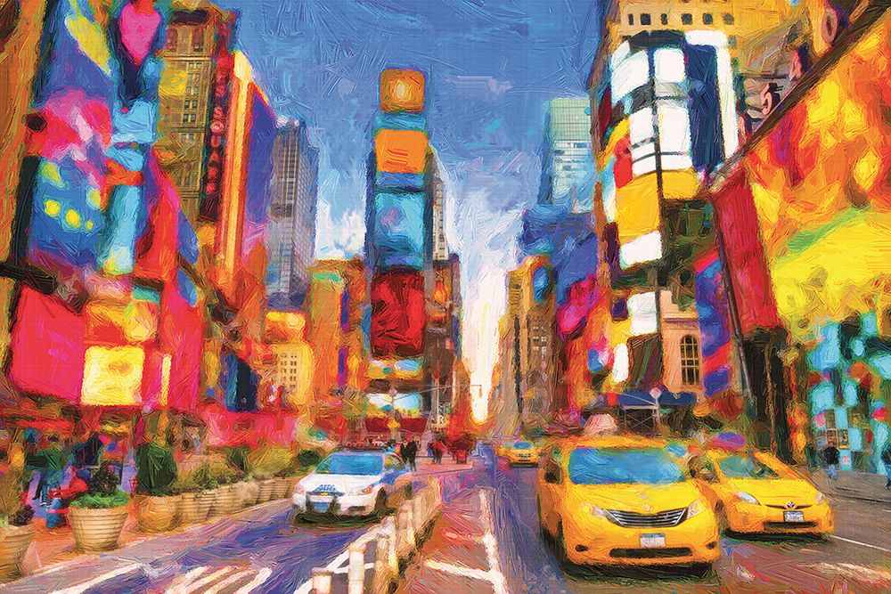 Square That Never Sleeps