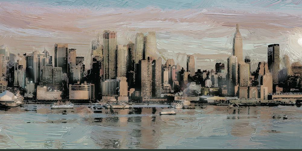 Manhattan Sunrise