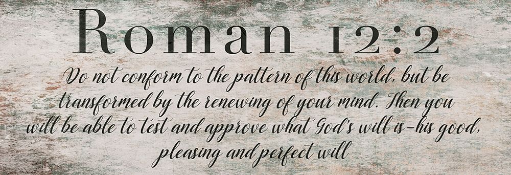Roman 12:2