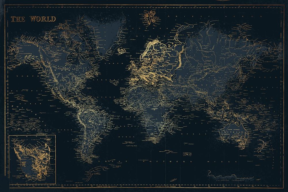 Golden Blue World