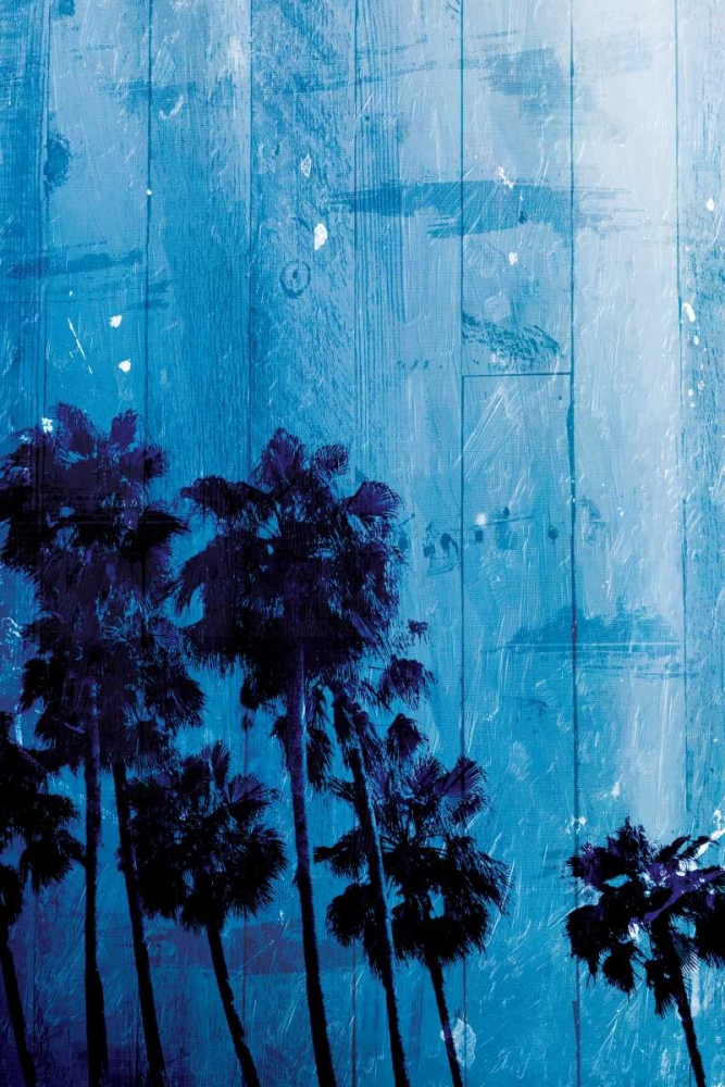 Palm Cool Night Blue