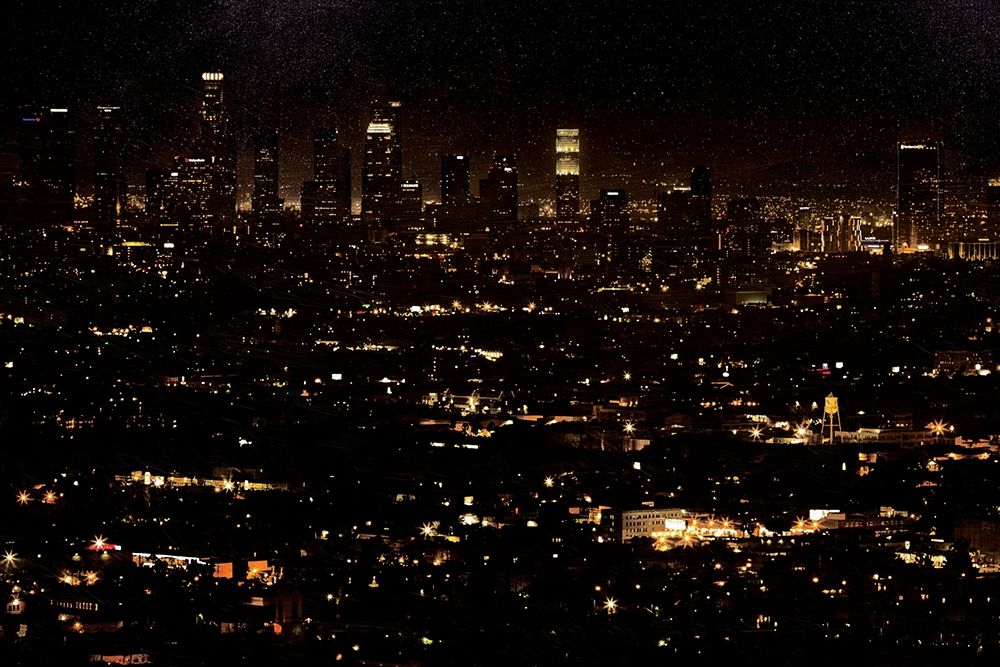 LA At Night
