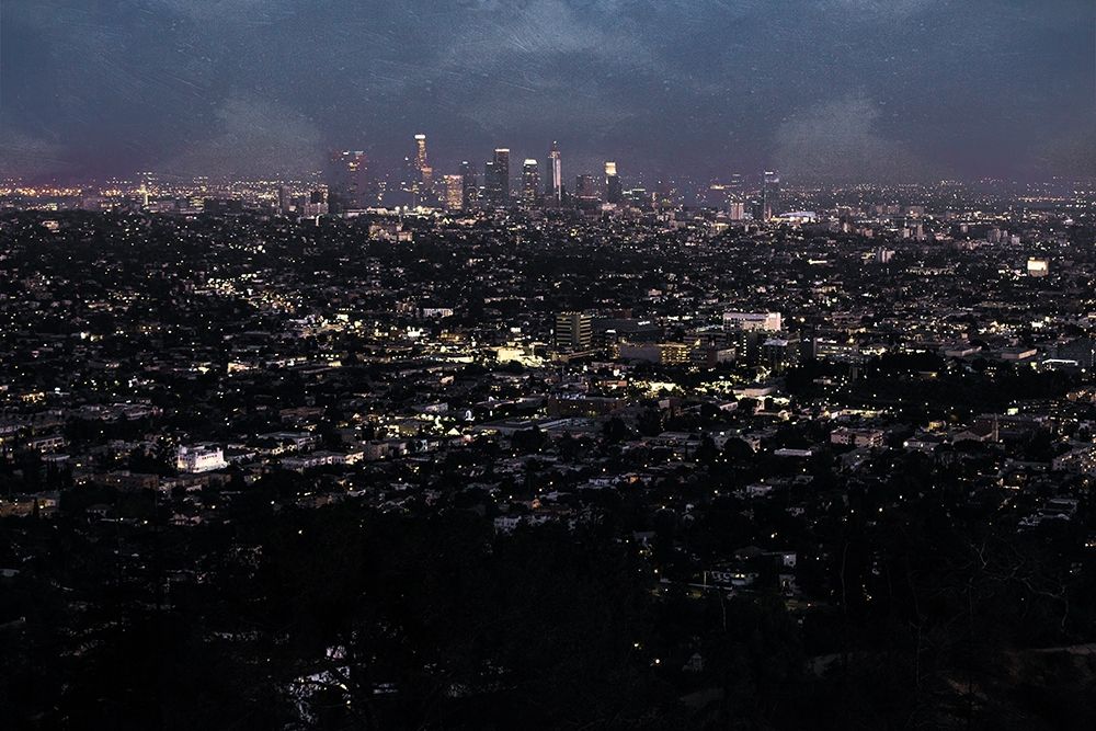LA Nightlife Color