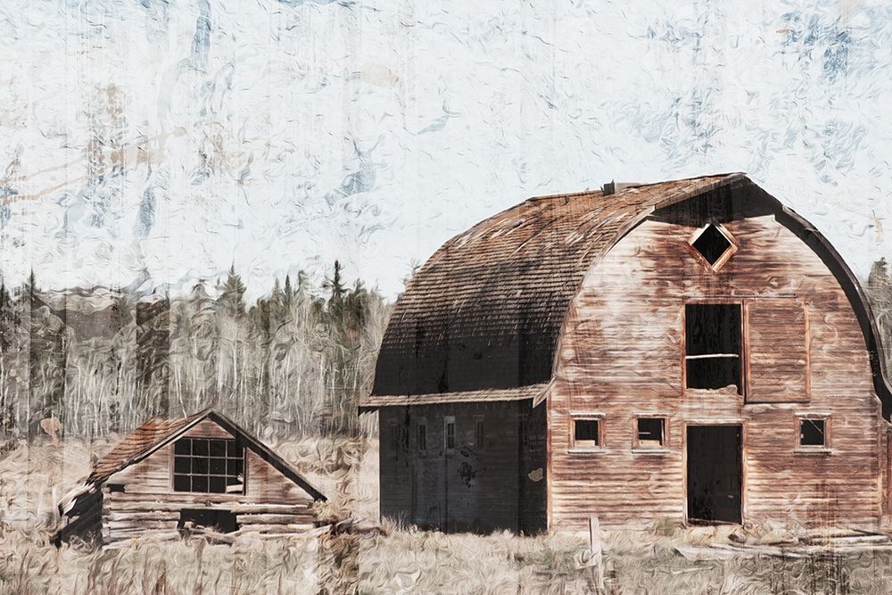 Broken Down Barn