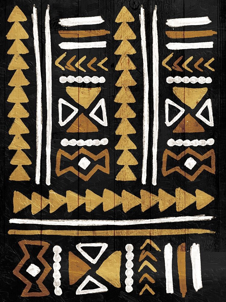 Wooden Tribal