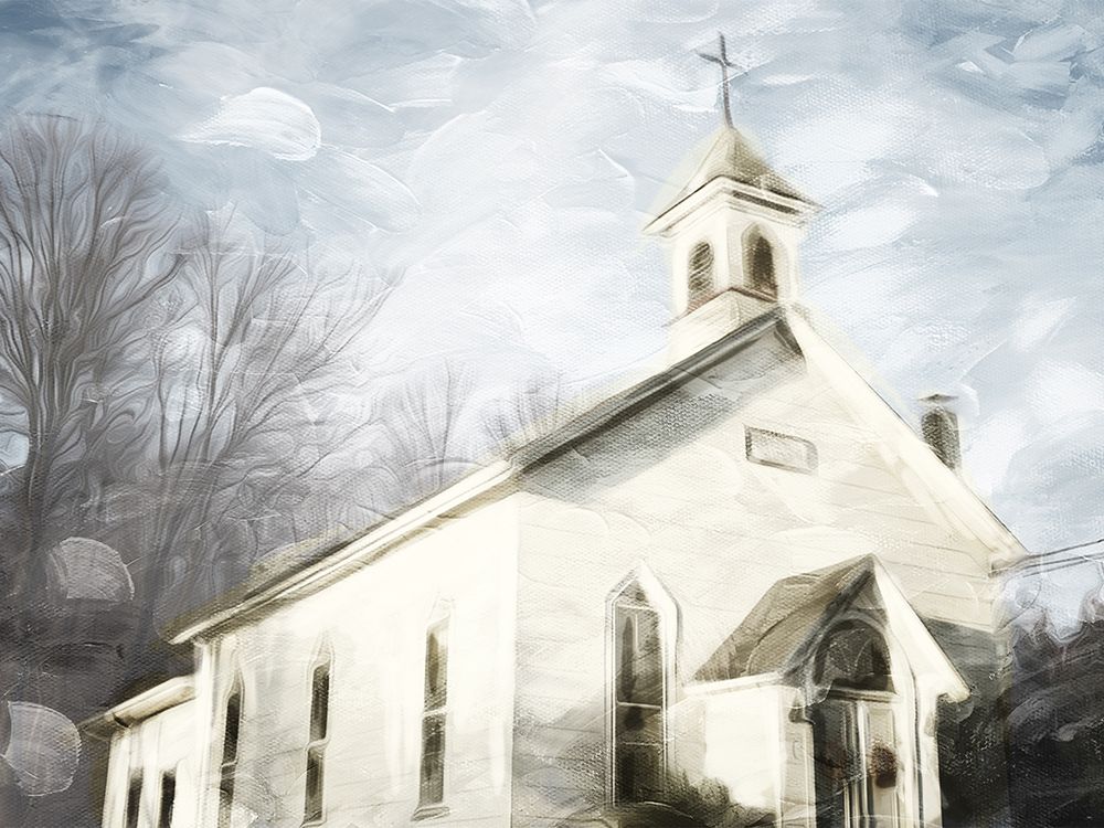 Front Of The Church