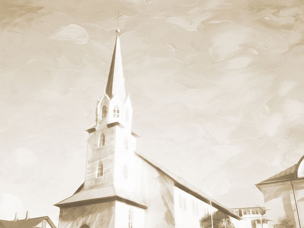 Sepia High Church
