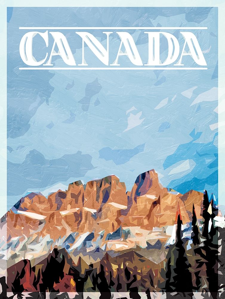 Canada Mountains Mate