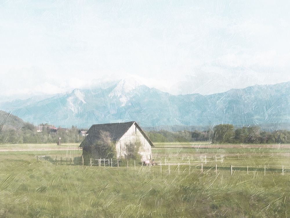 Barn In The Farm