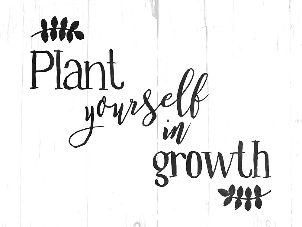Plant Growth BW
