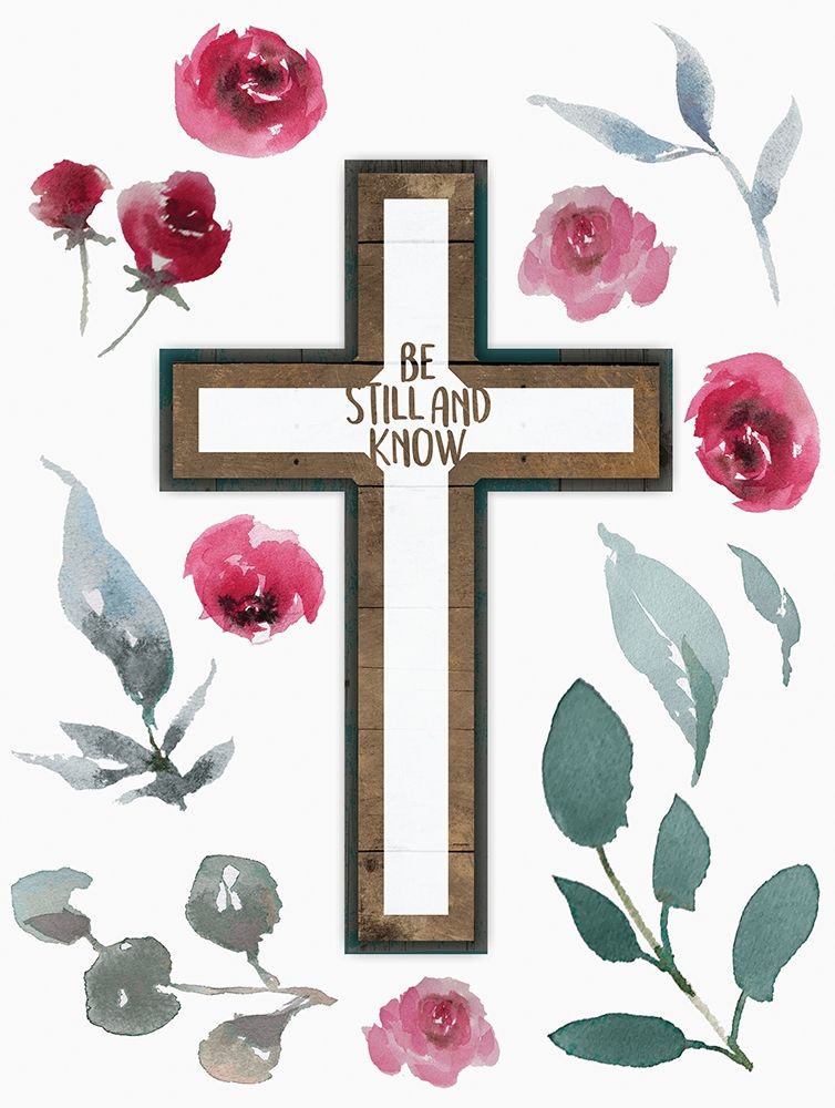 Be Still Cross