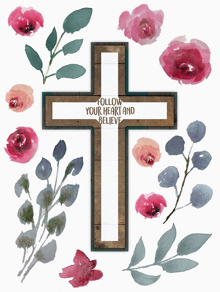 Follow Your Heart Cross