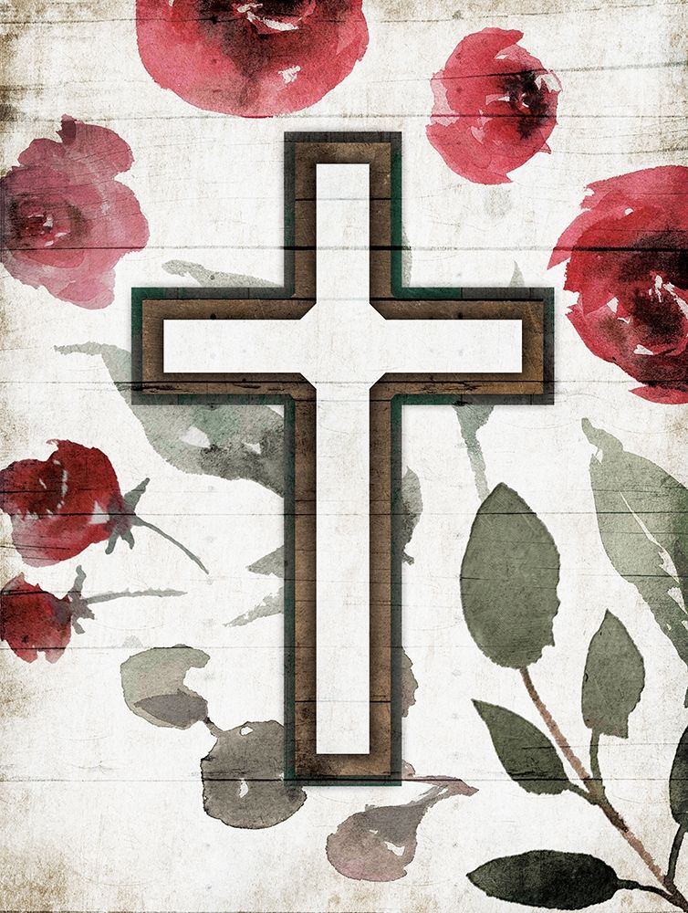 Cross Rose