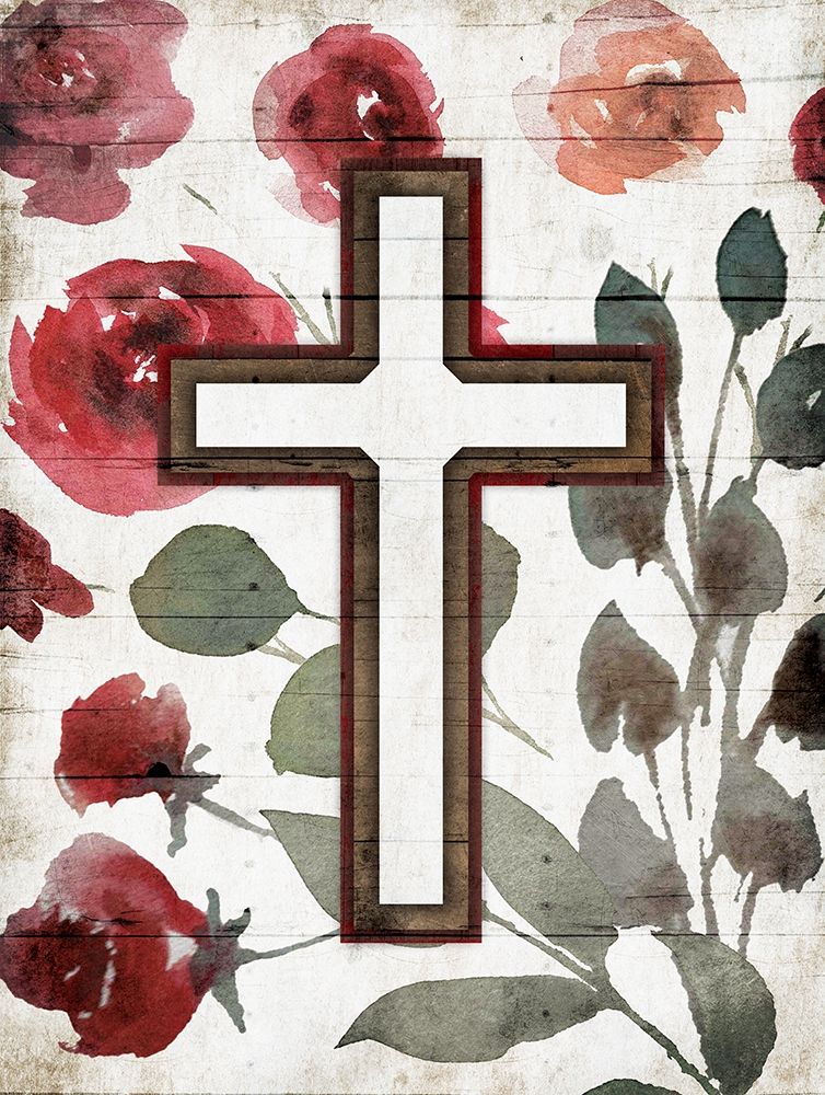 Cross Rose Mate