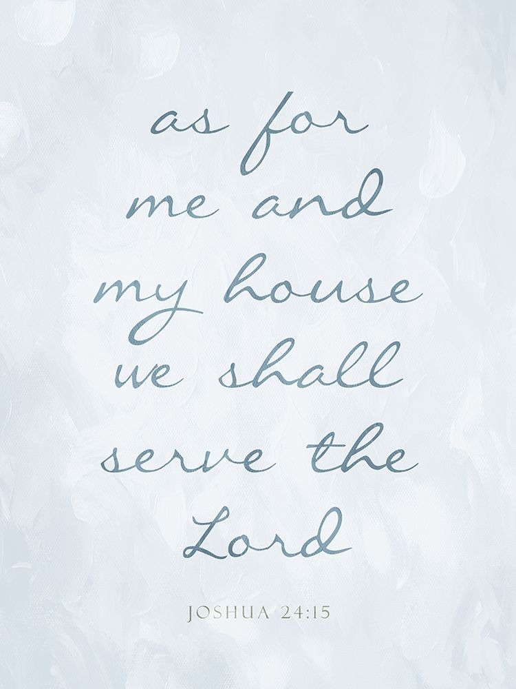 Serve The Lord