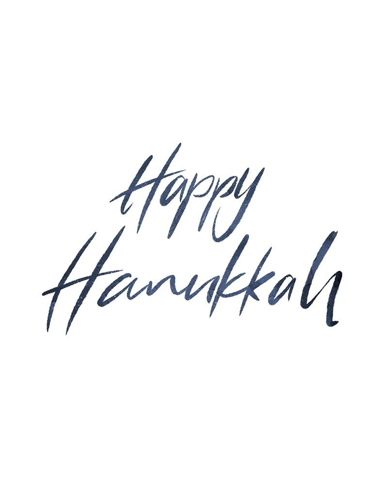 Happy Hanukkah Word