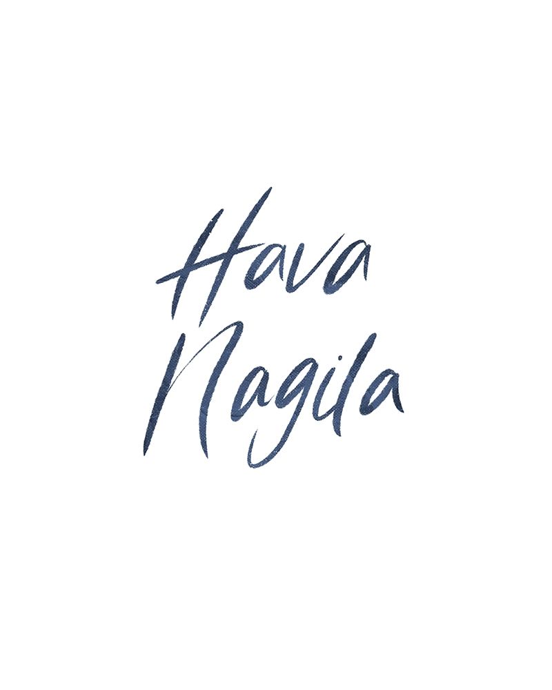 Hava Nagila Word