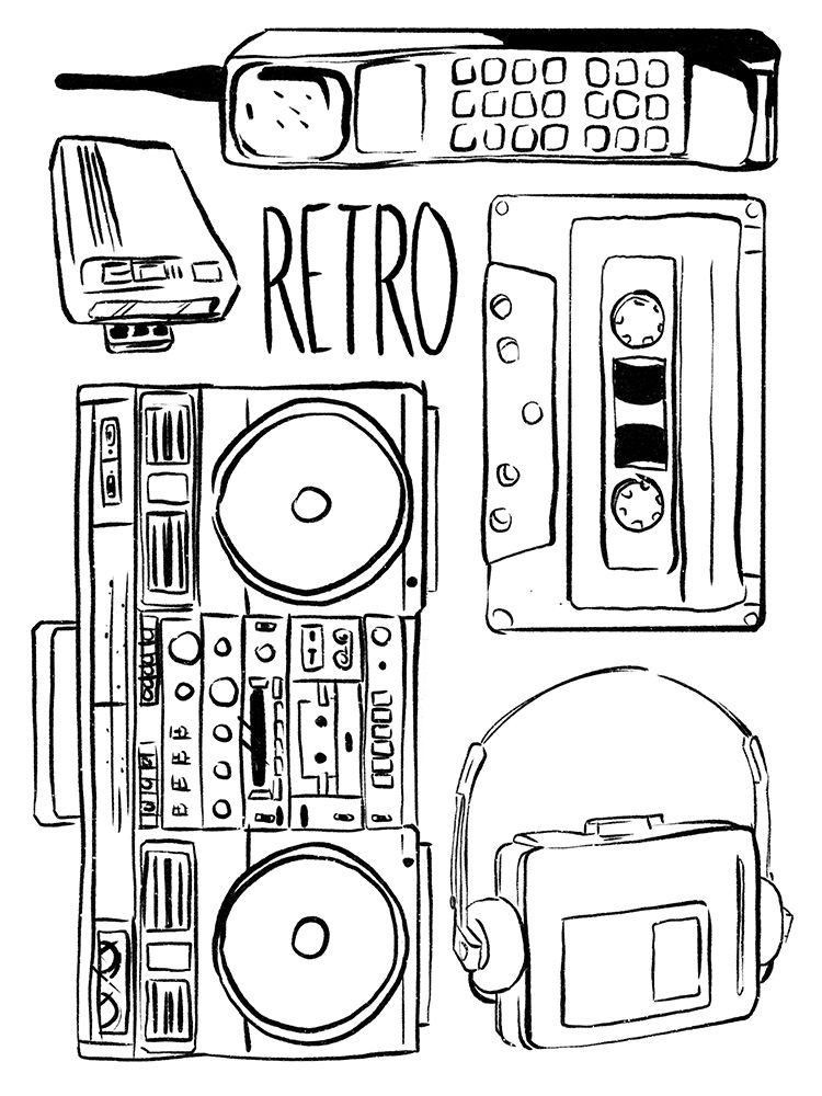 Retro Electronix