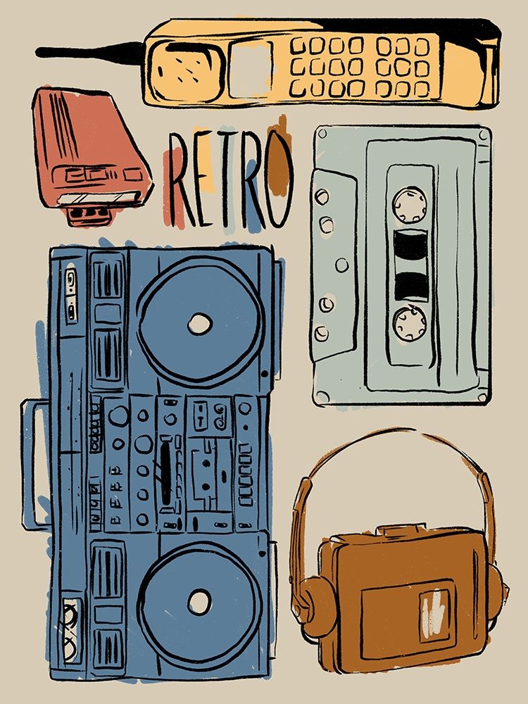 Retro Electronix Mute Colored