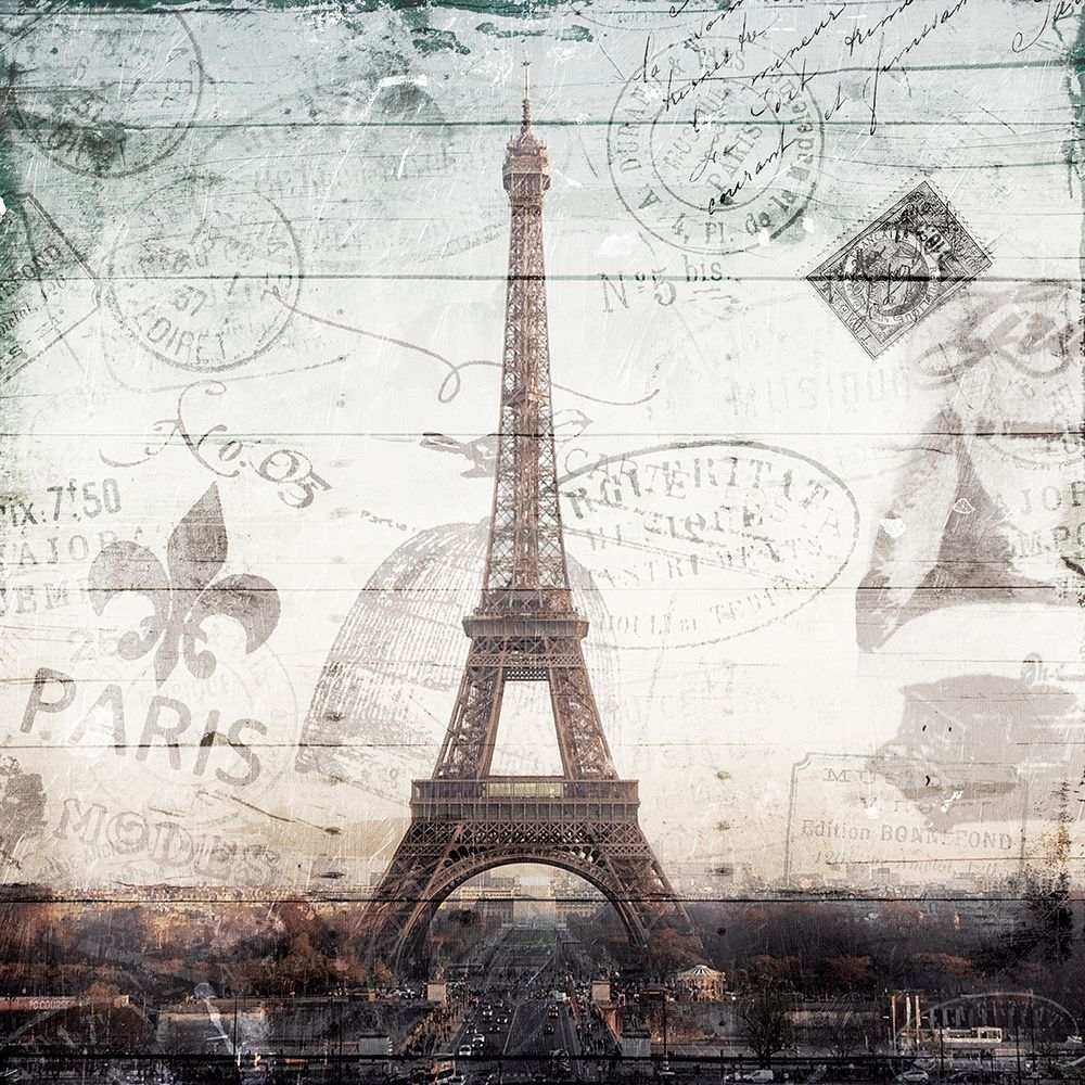 Postcard From Paris