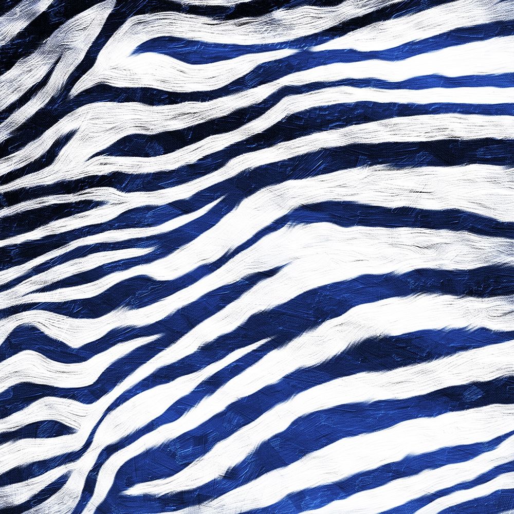 Indigo Zebra