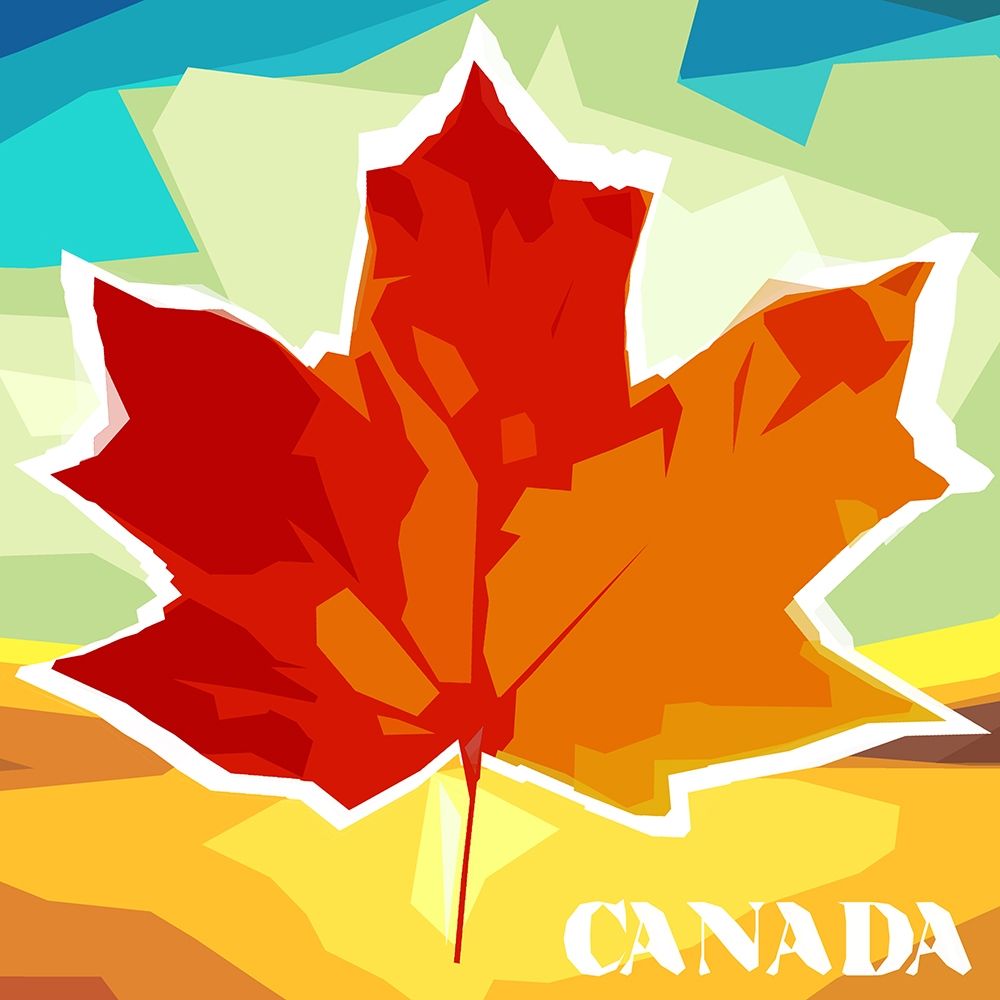 Geo Maple Leaf Canada