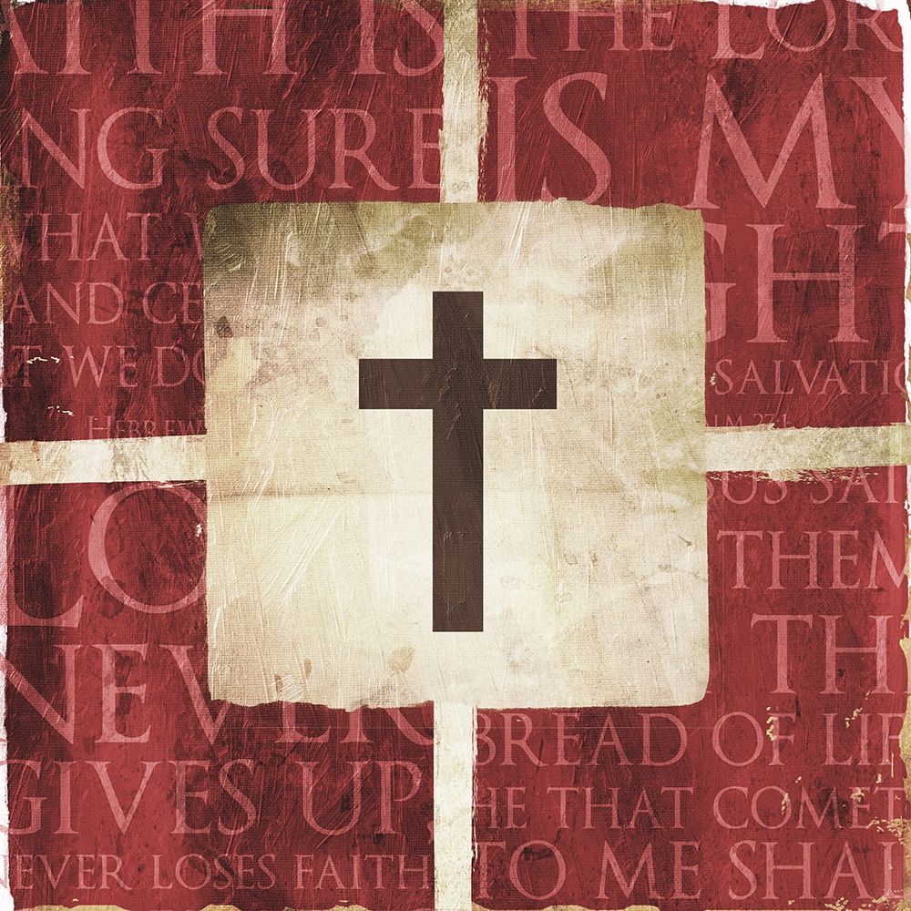 Cross On the Words