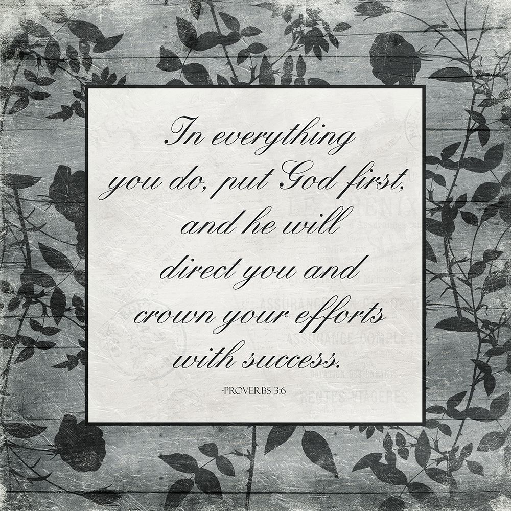 In Everything