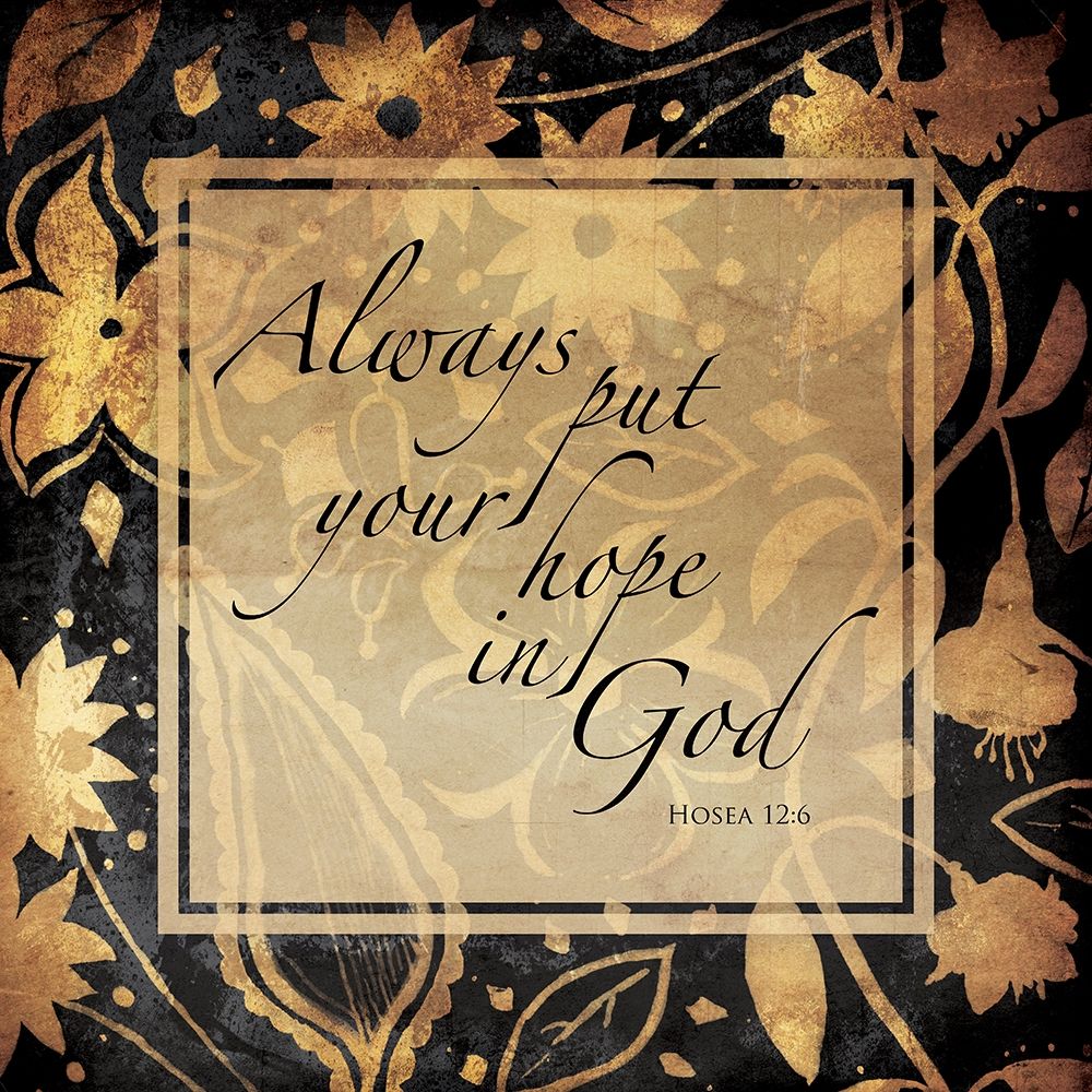 In God