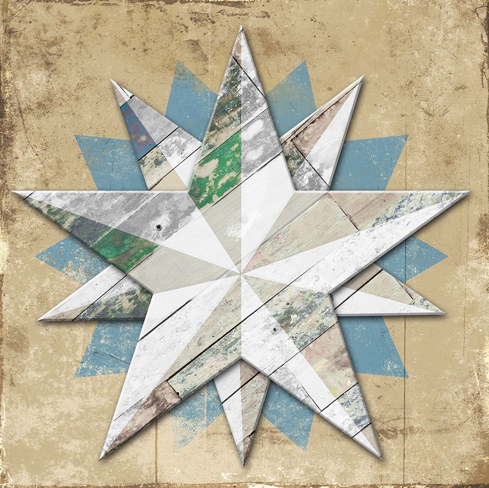 Wood Star
