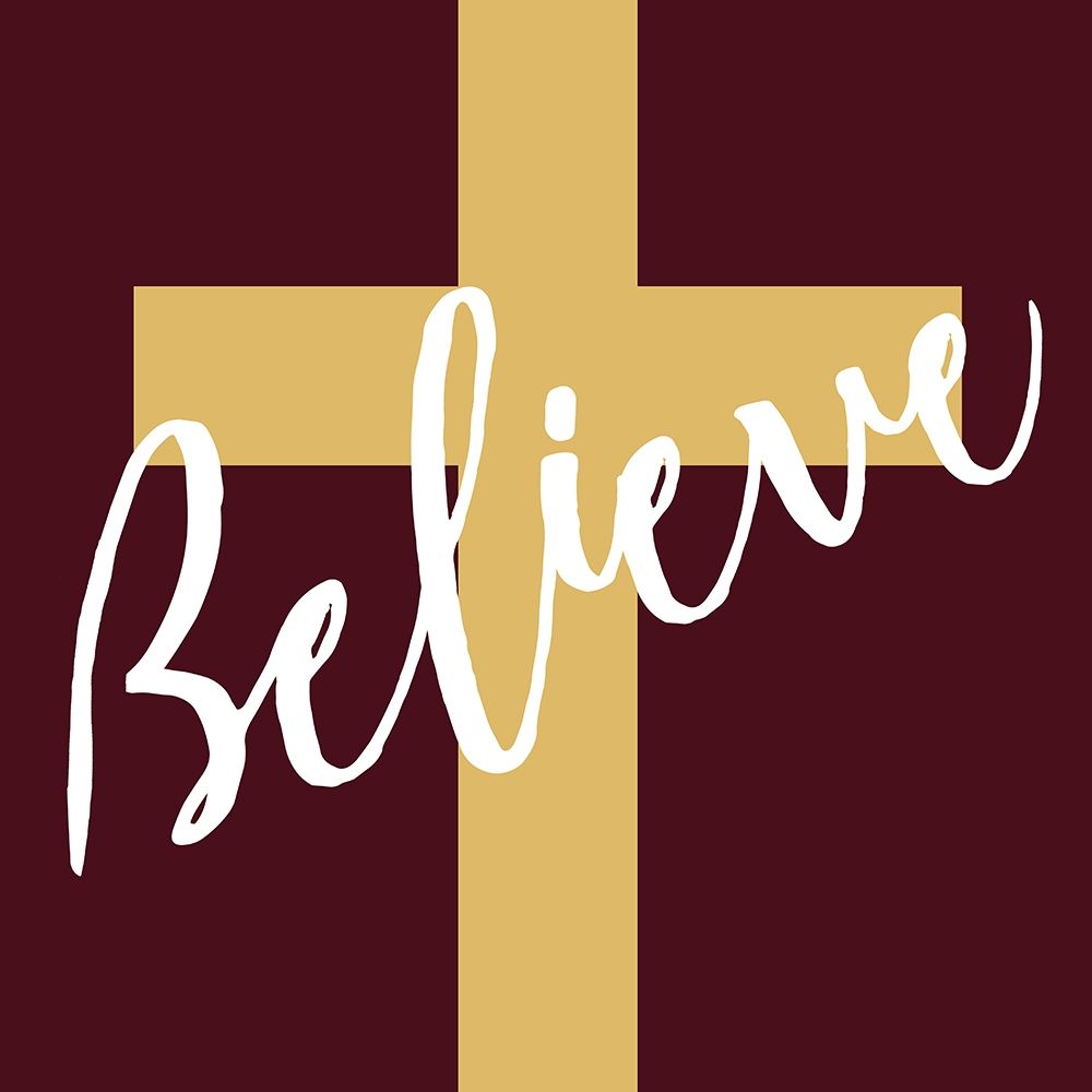 Believe Maroon