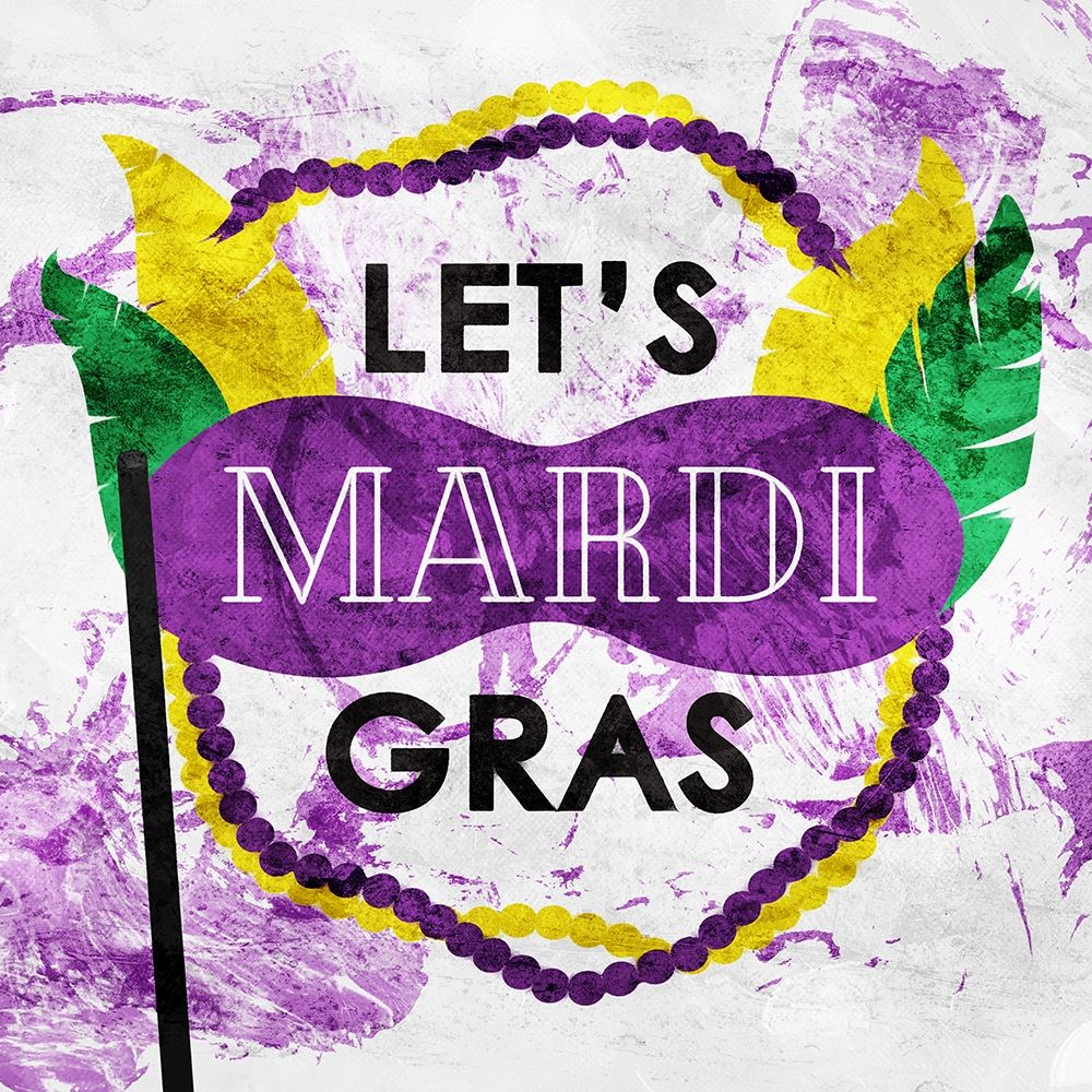 Lets Mardi Gras