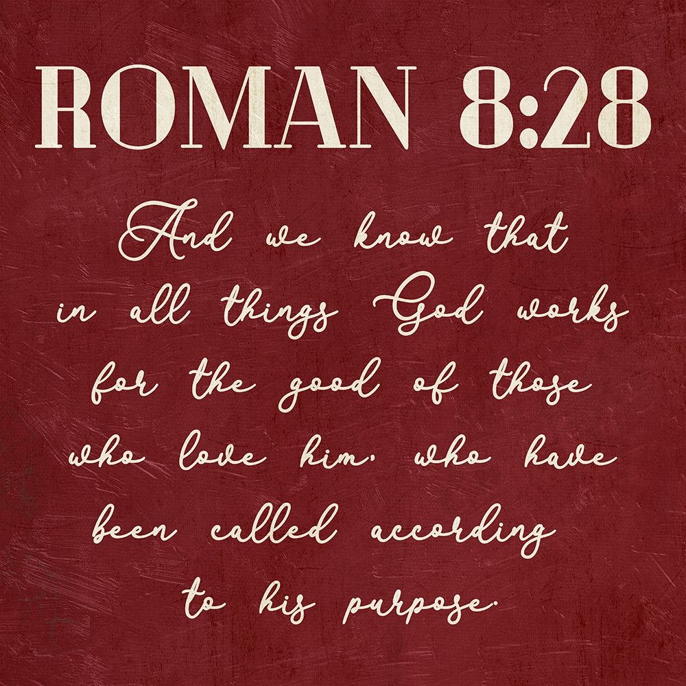 Roman 8:28
