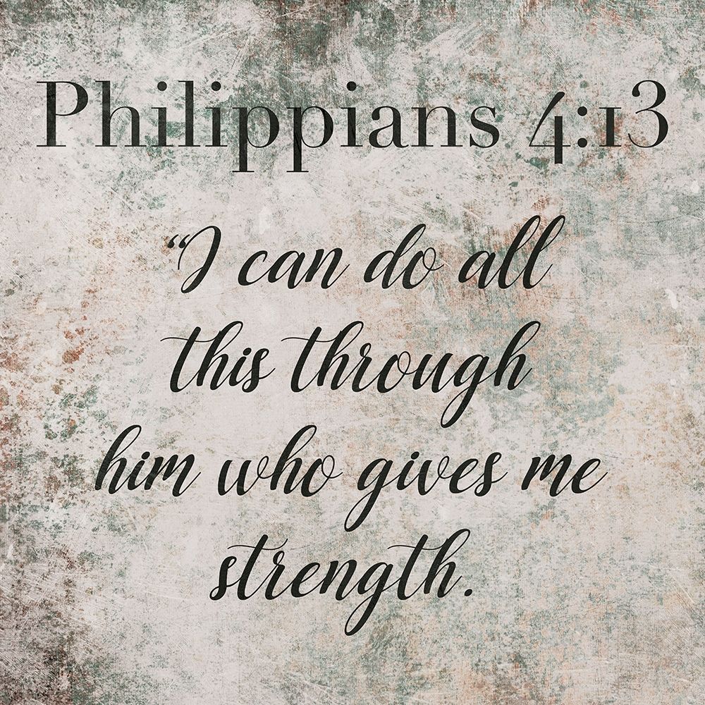 Philippians 4:13