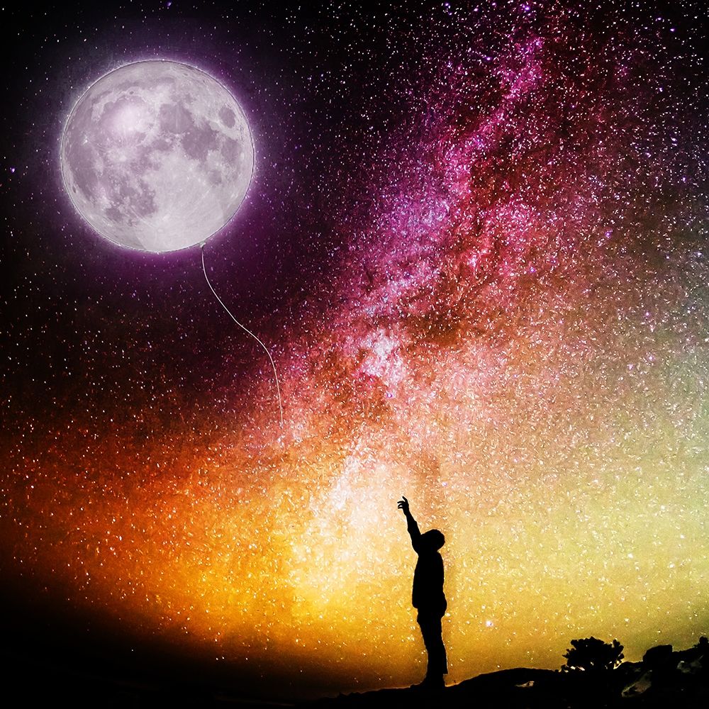 Moon Balloon