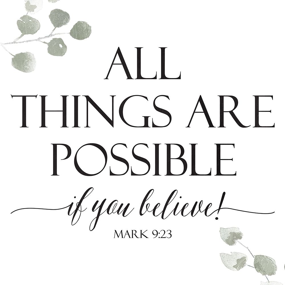 If You Believe