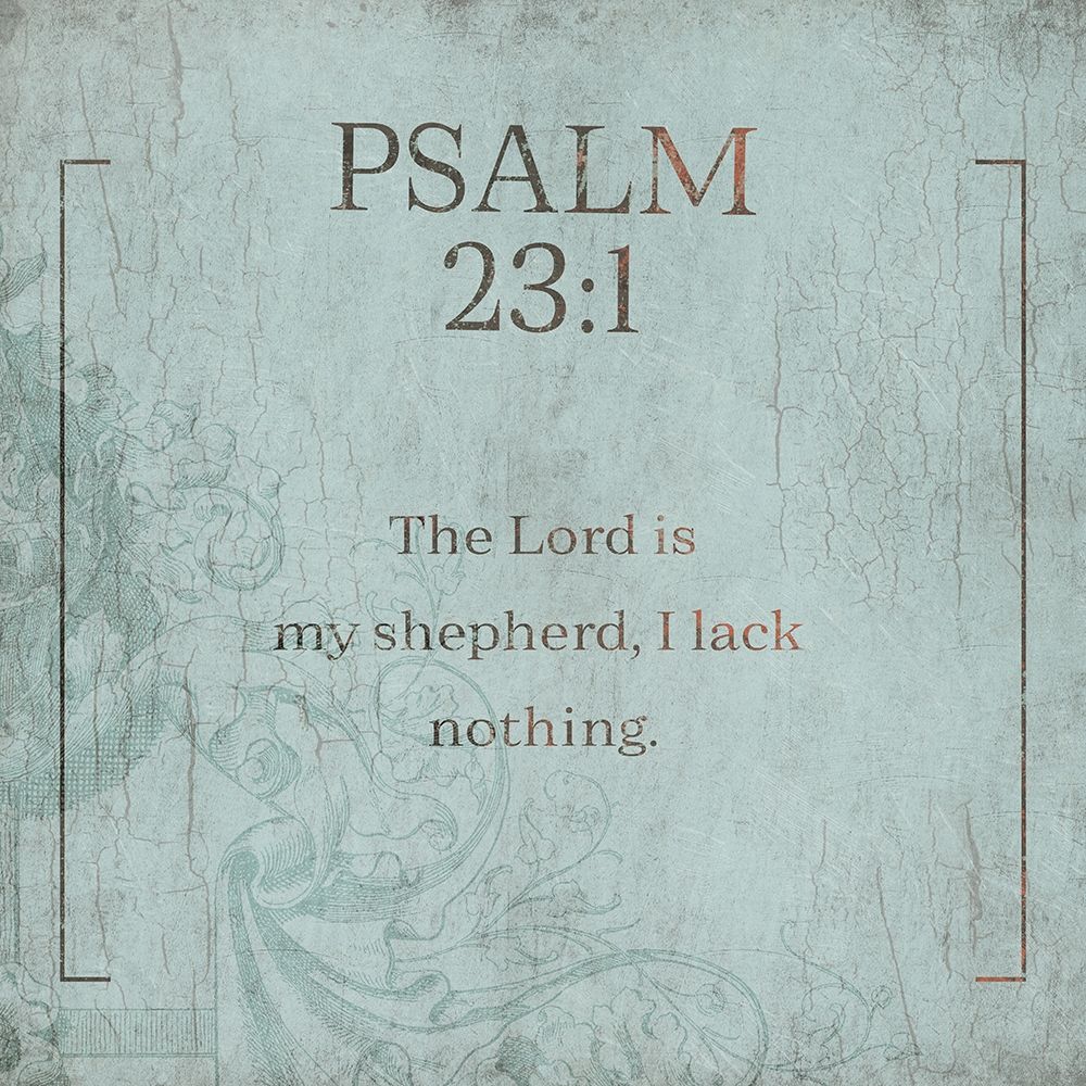 Psalm 231 Murky Sea