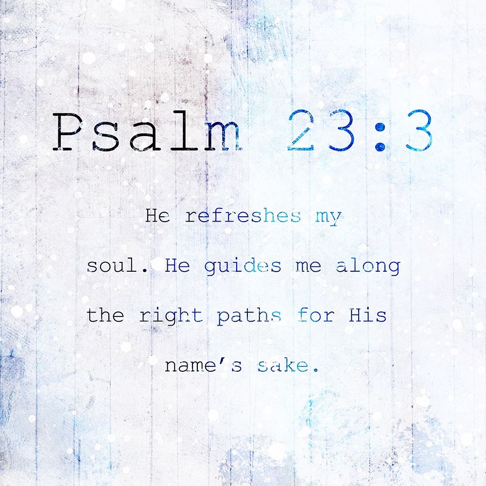 Psalm 233 Night Farm