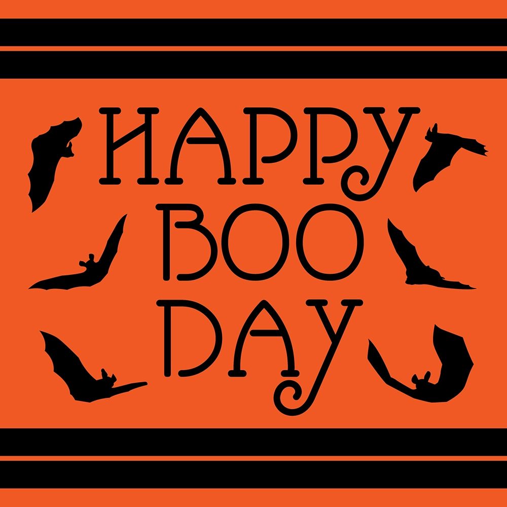 Happy Boo Day