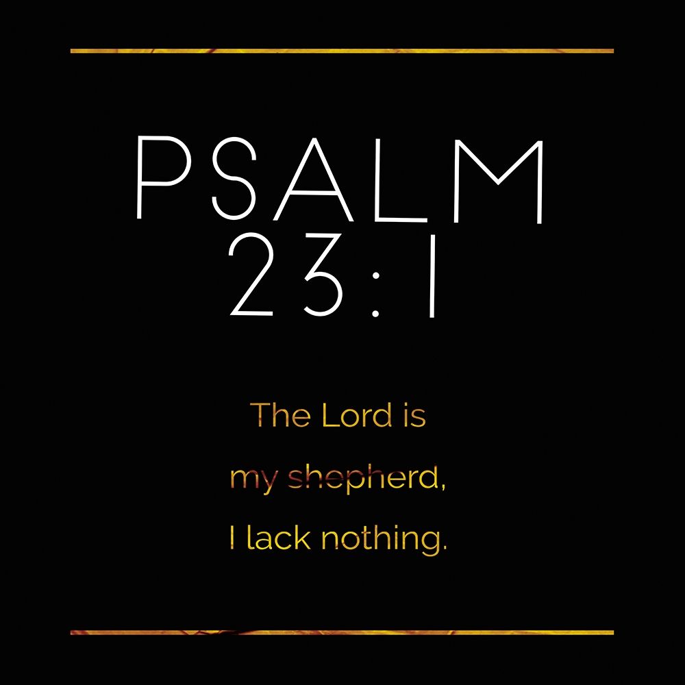 New Psalm Gold Reverse
