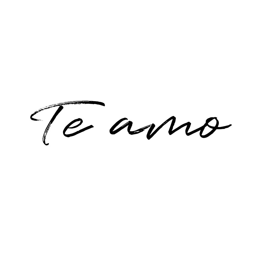 Te Amo