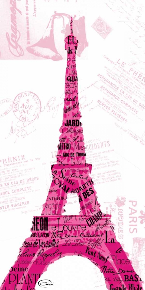 Pink Eiffel