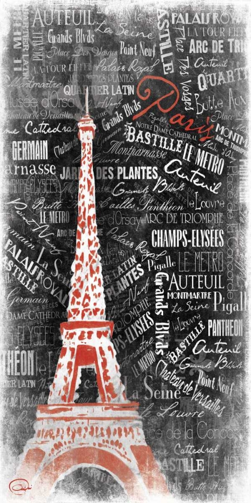 Eiffel LOVE