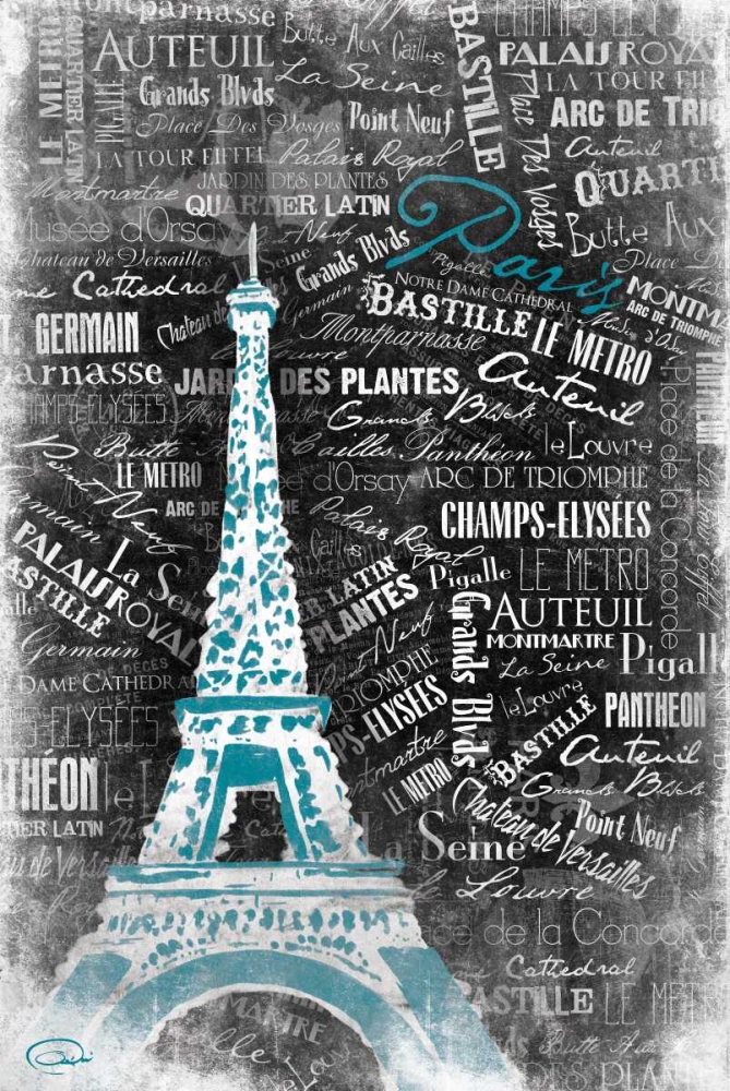 Eiffel Teal